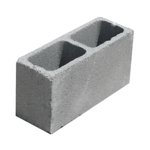 Bloco de Cimento de 10 x 20 x 40cm